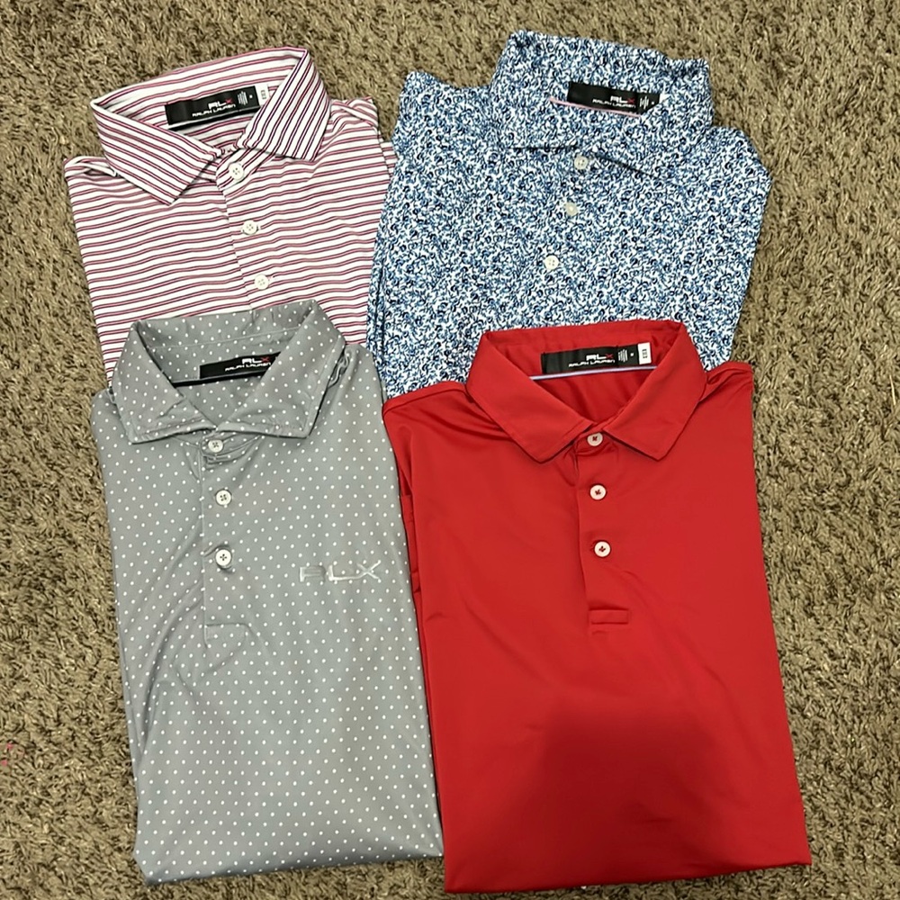 Men’s golf polos